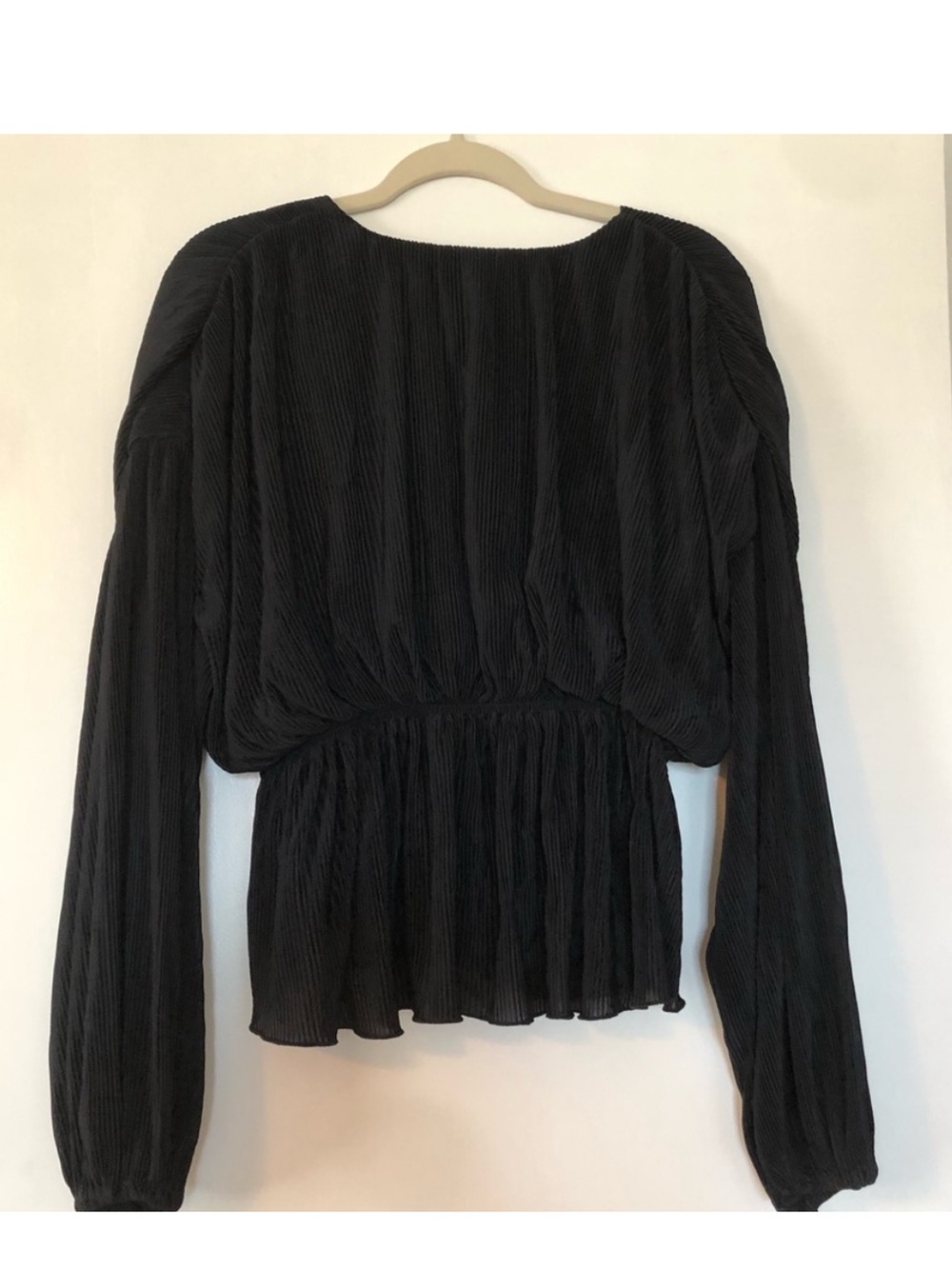 Abercrombie & Fitch Easy Waist Satin Blouse - Picture 2 of 6
